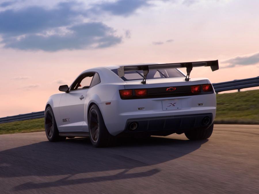  Chevrolet Camaro SSX Track Car Concept 2010 года  (фото 4 из 4)